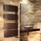 Colored electric design towel warmer Sail by Scirocco H Viadurini