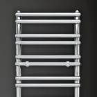 Electric Towel Warmer with Horizontal Elements Made in Italy - Amaretti Viadurini