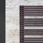 Electric Towel Warmer in Carbon Steel Made in Italy - Sour Cherries Viadurini