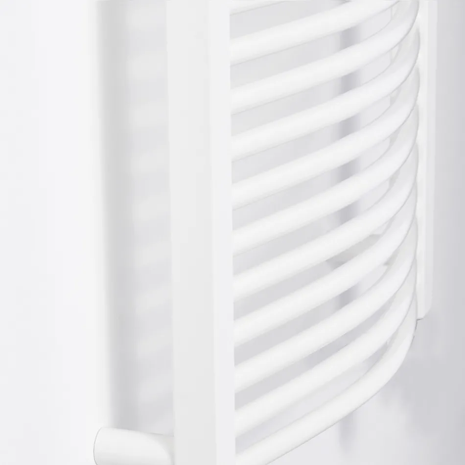 Electric Towel Warmer in Steel in Different Colors Made in Italy - Ibis Viadurini