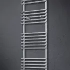 Electric Towel Warmer in Steel Satin Finish Made in Italy - Peel Viadurini