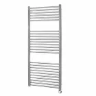 Electric Towel Warmer for the Bathroom Vertical Design in Steel 300 W - Italo Viadurini