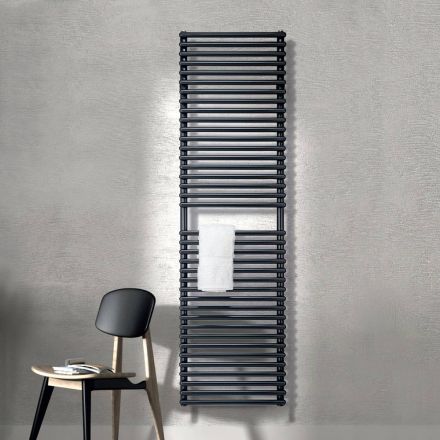 Electric towel warmer made of carbon steel - soft Viadurini