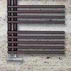 Carbon Steel Hydraulic Towel Warmer Made in Italy - Sour Cherries Viadurini