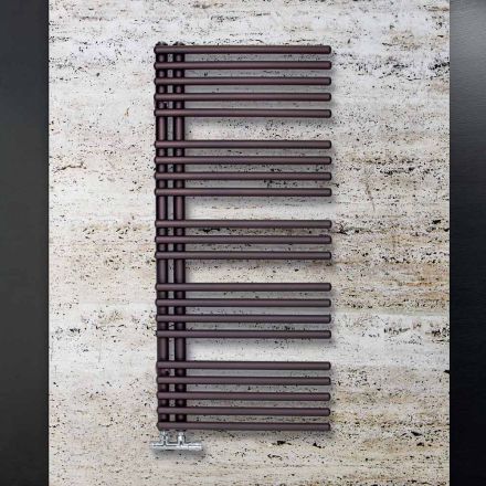 Carbon Steel Hydraulic Towel Warmer Made in Italy - Sour Cherries Viadurini