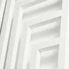 Hydraulic Steel Towel Warmer with Modern Design Made in Italy - Potentia Viadurini