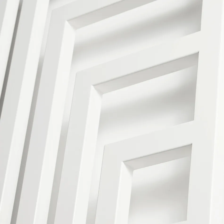 Hydraulic Steel Towel Warmer with Modern Design Made in Italy - Potentia Viadurini