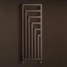 Hydraulic Steel Towel Warmer with Modern Design Made in Italy - Potentia Viadurini