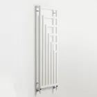 Hydraulic Steel Towel Warmer with Modern Design Made in Italy - Potentia Viadurini