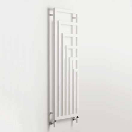 Hydraulic Steel Towel Warmer with Modern Design Made in Italy - Potentia Viadurini