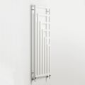 Hydraulic Steel Towel Warmer with Modern Design Made in Italy - Potentia
