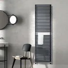 Hydraulic towel warmer made of carbon steel - soft Viadurini