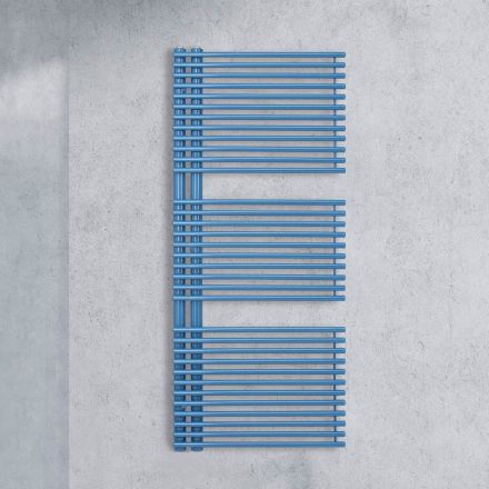 Carbon Steel Towel Warmer with Electric System - Peanuts Viadurini