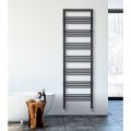 Steel Towel Warmer with Mixed System Made in Italy - Rum