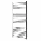 Stainless Steel Design Wall Mounted Towel Warmer for Bathroom, 2 Sizes 391 W - Italo Viadurini