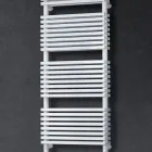 Mixed Towel Warmer with Double Section of Horizontal Elements - Pudding Viadurini