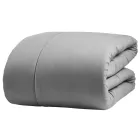 350 gr/m2 Double Bed Warmer in Pure Garment-Dyed Cotton - Delicacy Viadurini