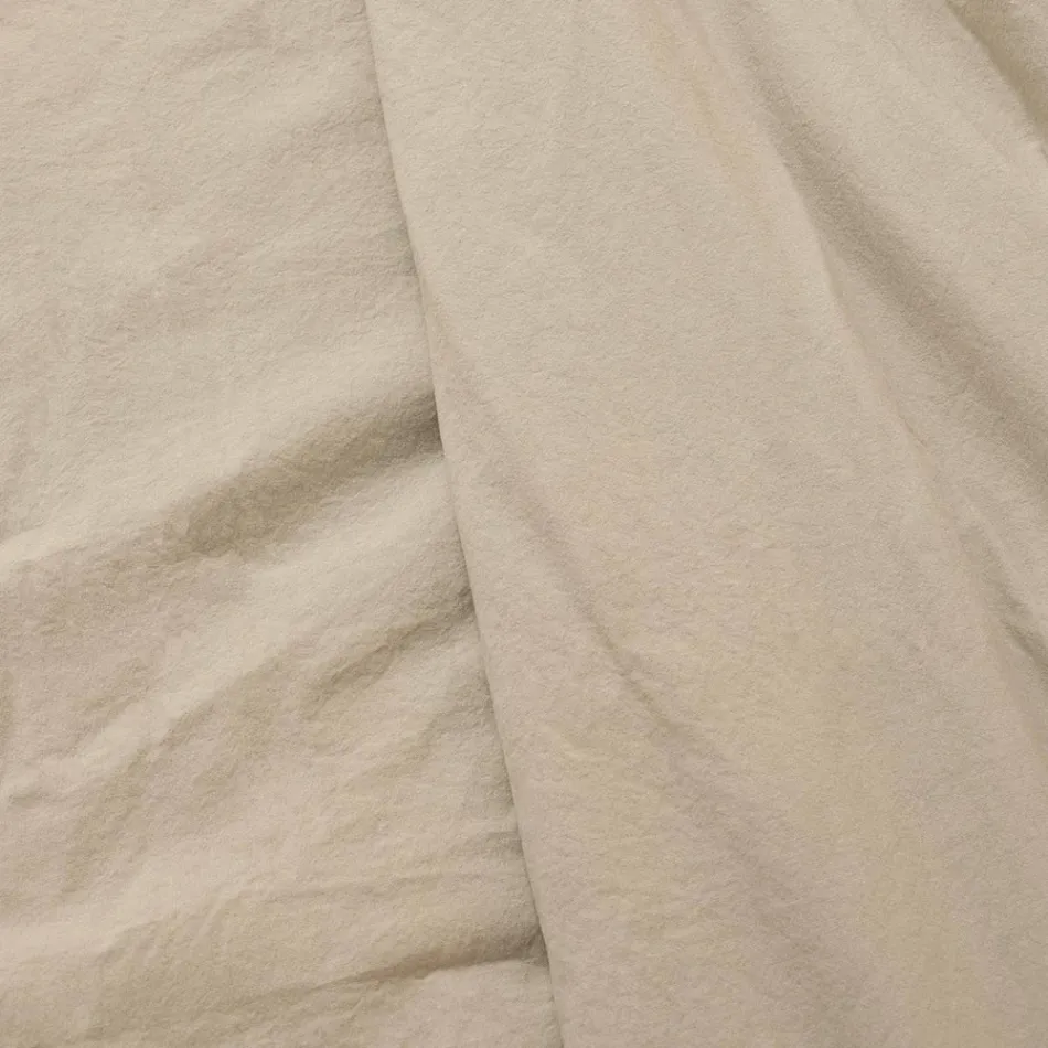 350 gr/m2 Double Bed Warmer in Pure Garment-Dyed Cotton - Delicacy Viadurini