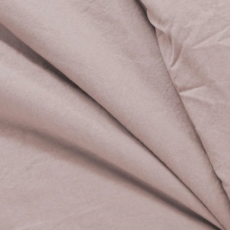 350 gr/m2 Double Bed Warmer in Pure Garment-Dyed Cotton - Delicacy Viadurini