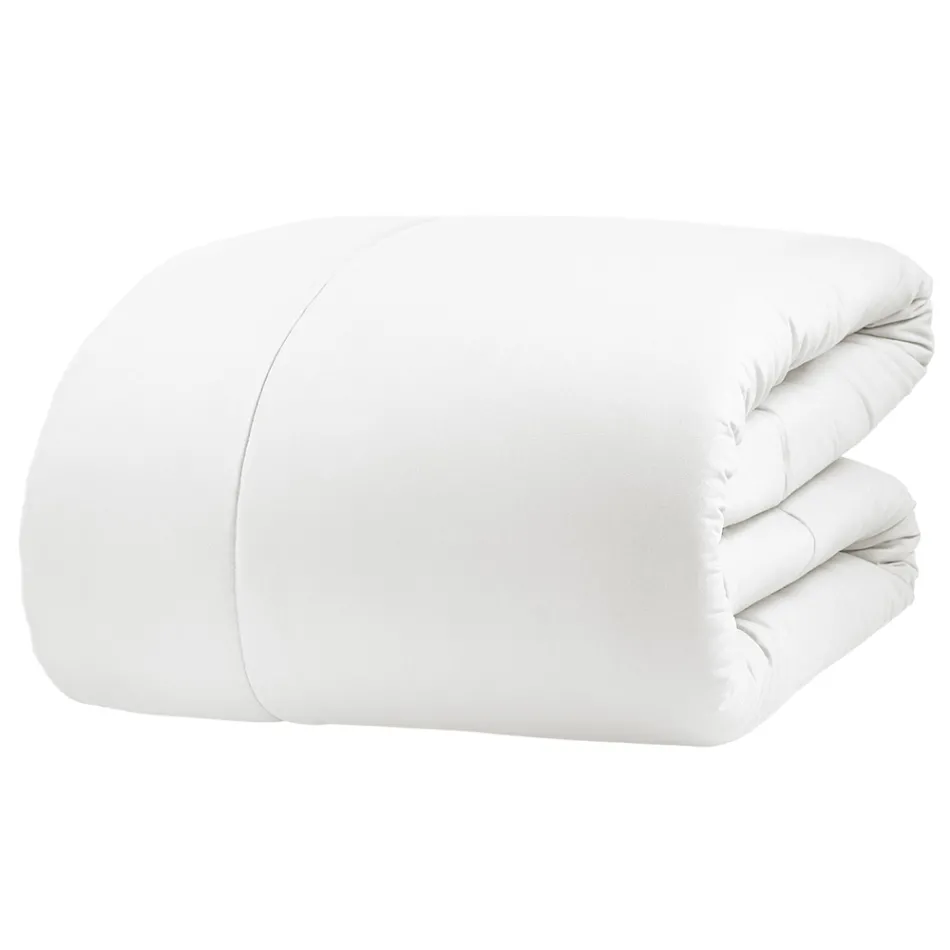 350 gr/m2 Double Bed Warmer in Pure Garment-Dyed Cotton - Delicacy Viadurini