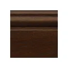 Shoe cabinet with 1 drawer and 2 wooden doors Made in Italy - Lasa Viadurini