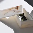 Marble Glasses Box Made in Italy - Kenna Viadurini
