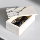 Marble Glasses Box Made in Italy - Kenna Viadurini