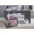 Italian Design White or Slate Wood Desk in 3 Sizes - Michel Viadurini