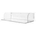 Otilia Plexiglass Wall Desk with a Minimalist Design Made in Italy