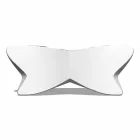 Modern design study desk made in Italy, Popoli Viadurini