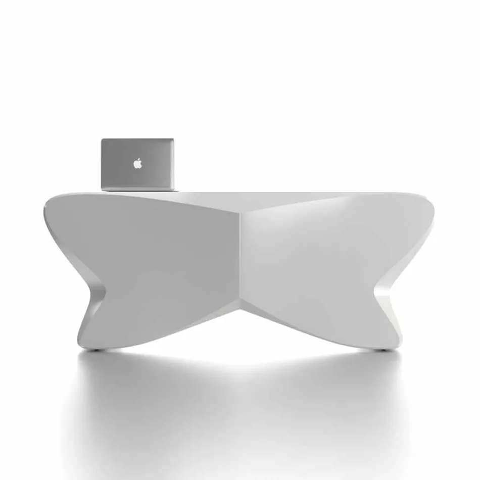 Modern design study desk made in Italy, Popoli Viadurini