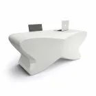 Modern design study desk made in Italy, Popoli Viadurini