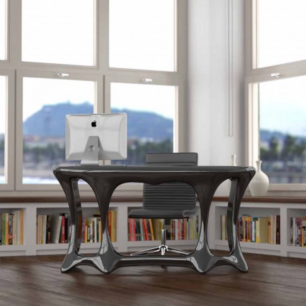 Modern design office desk by Batllò made in Italy Viadurini