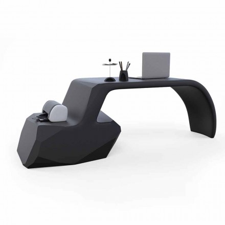 Modern design office desk by Gush made in Italy Viadurini