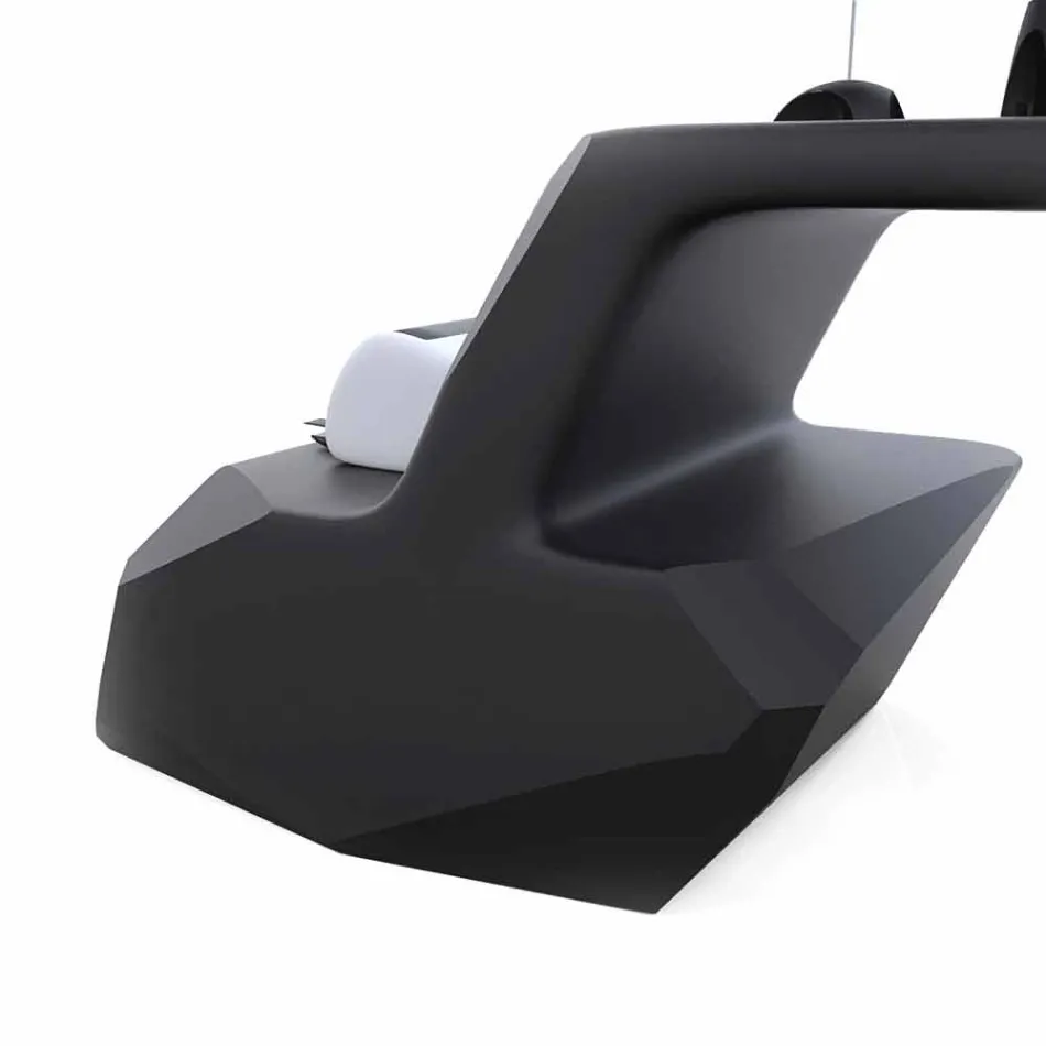 Modern design office desk by Gush made in Italy Viadurini