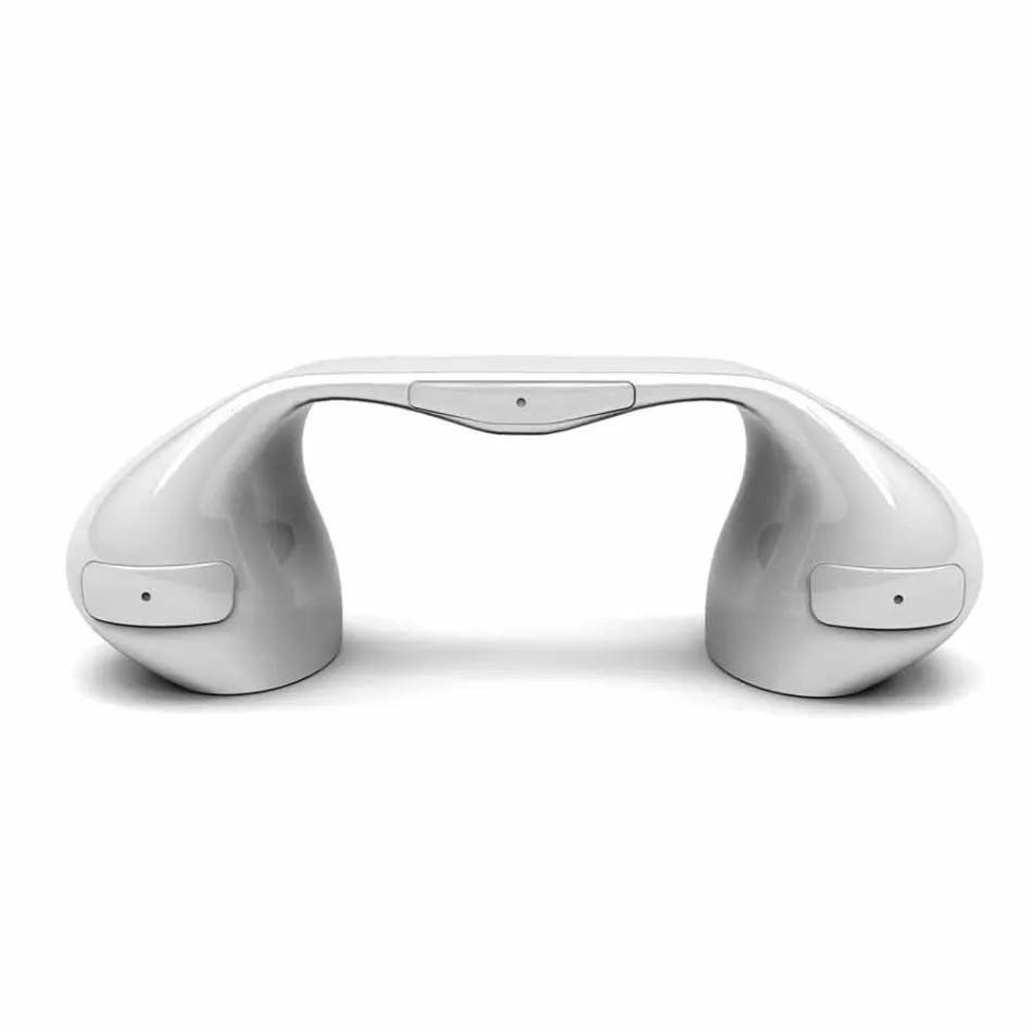 Office desk of modern design made in Italy, Telese Viadurini