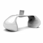 Office desk of modern design made in Italy, Telese Viadurini