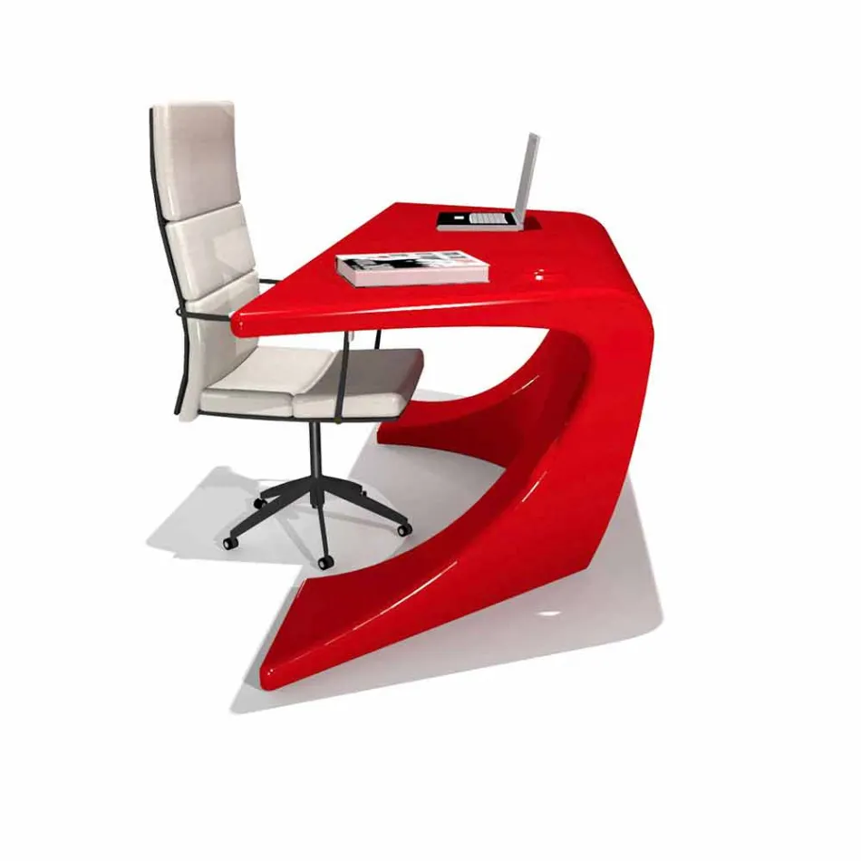 Modern office desk produced in Italy, Cerami Viadurini