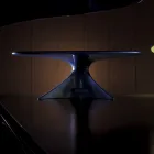 Karim Rashid desk in resin - Smania Viadurini