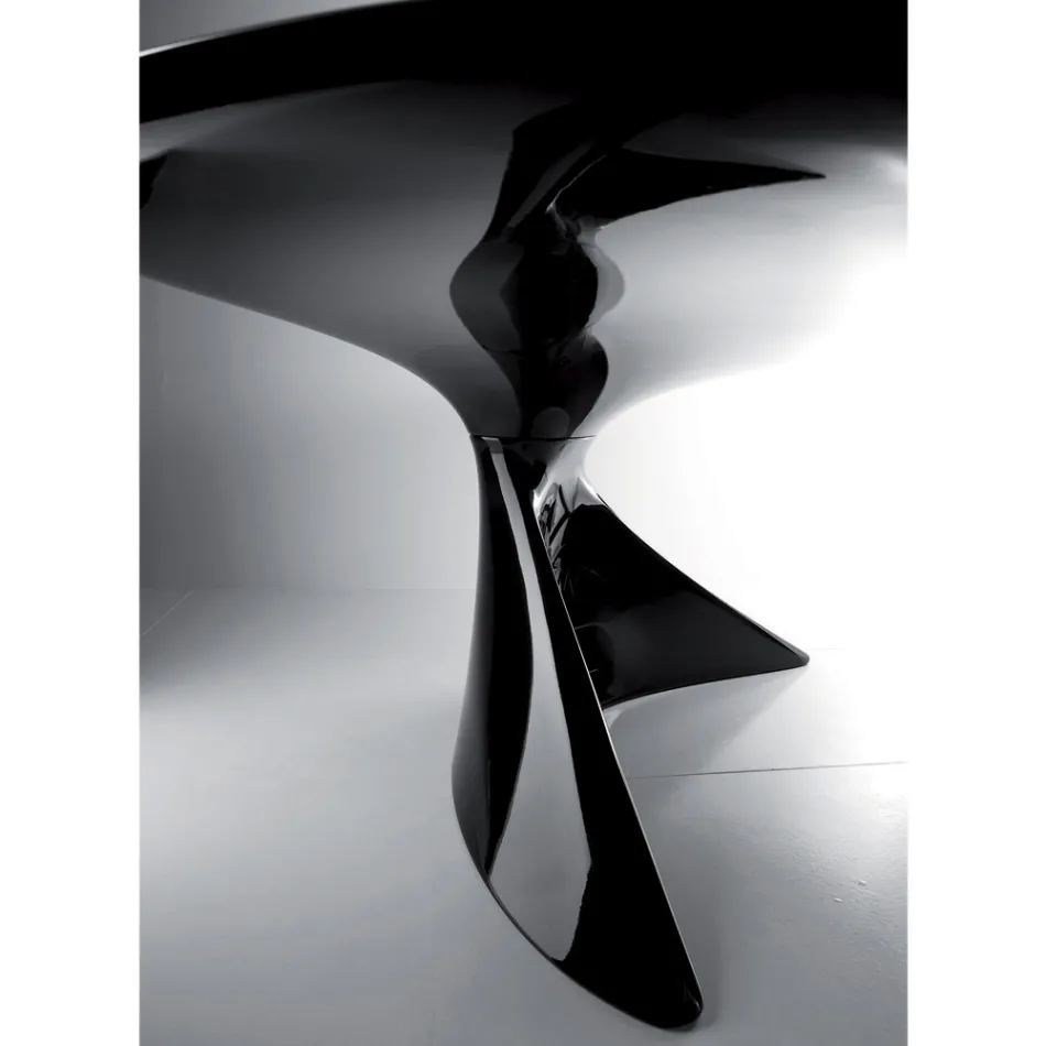 Karim Rashid desk in resin - Smania Viadurini