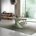Karim Rashid desk in resin - Smania