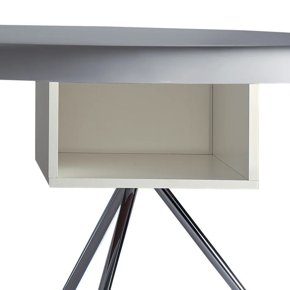 Executive desk by Karim Rashid in polyurethane - James Viadurini