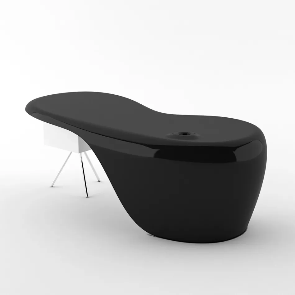 Executive desk by Karim Rashid in polyurethane - James Viadurini