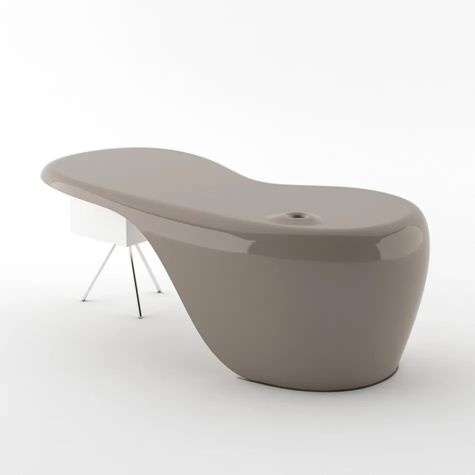 Executive desk by Karim Rashid in polyurethane - James Viadurini