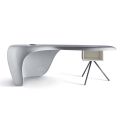 Executive desk by Karim Rashid in polyurethane - James
