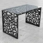 Desk Kattedra Letters &quot;A Waterfall&quot; 120x65x75 Mabele Viadurini