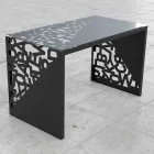 Desk Kattedra Letters &quot;A Waterfall&quot; 120x65x75 Mabele Viadurini