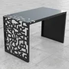 Desk Kattedra Letters &quot;A Waterfall&quot; 160x80x75 Mabele Viadurini