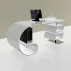 Modern office desk produced in Italy, Miagliano Viadurini