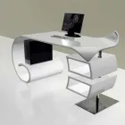 Modern office desk produced in Italy, Miagliano Viadurini